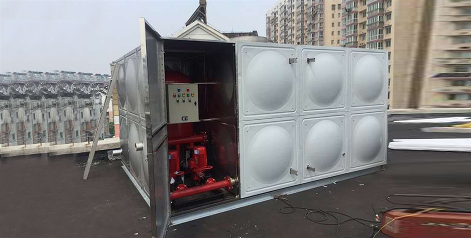 箱泵一体化水箱